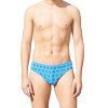 Moschino Teddy Bear Print Swim Brief Blue