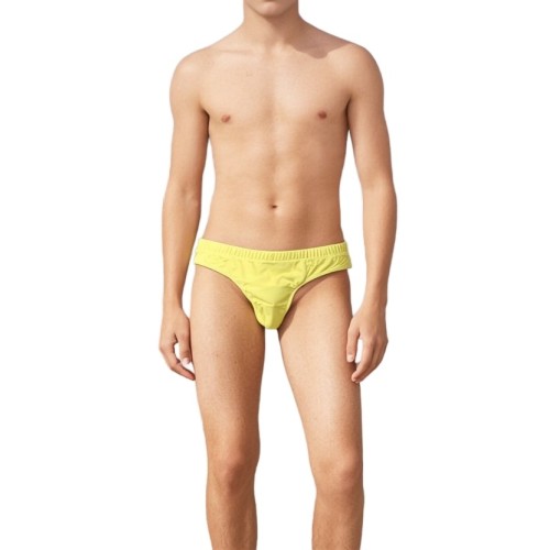 Moschino Classic Brief Swim Yellow