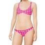 Moschino Teddy Bear Bikini Set Pink