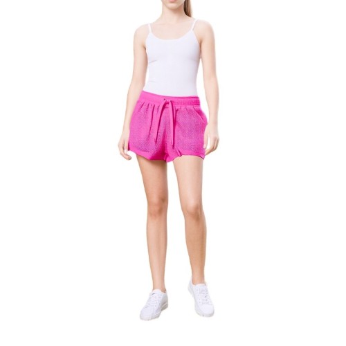 Moschino Mesh Athletic Shorts Pink
