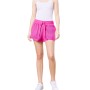 Moschino Mesh Athletic Shorts Pink