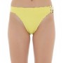 Moschino Ribbed Bikini Bottom Yellow