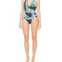 Moschino Tropical Floral One-Piece Swimsuit Multicolor