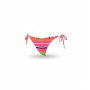 Moschino Rainbow Stripe Bikini Bottom Multicolor