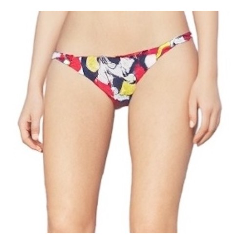 Moschino Floral Print Bikini Bottom Multicolor