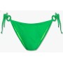 Moschino Green String Bikini Bottom