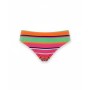 Moschino Rainbow Striped Bikini Bottom Multicolor