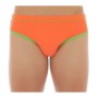 Moschino Orange High Waist Bikini Bottom