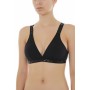 Moschino Black Lace Triangle Bra