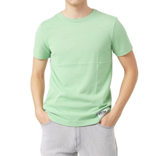 Moschino Cotton Blend Crew T-shirt Green