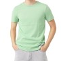 Moschino Cotton Blend Crew T-shirt Green