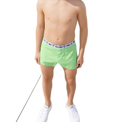 Moschino Cotton Trunk Green 449