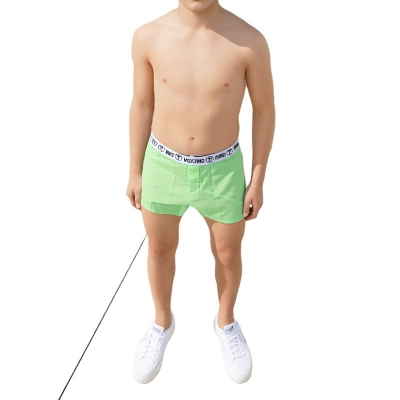 Moschino Cotton Trunk Green 449