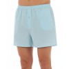 Moschino Light Blue Cotton Boxer Shorts