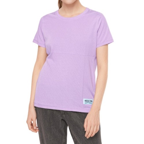 Moschino Soft Cotton Blend T-shirt Pink