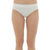 Moschino White Cotton Brief Underwear