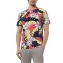 Moschino Tropical Floral Print T-Shirt Multicolor