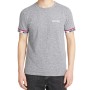 Moschino Logo Sleeve Band T-shirt Grey