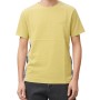 Moschino Logo Side Tape T-Shirt Yellow
