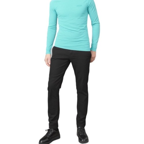 Moschino Green Long Sleeve Cotton T-shirt