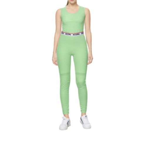 Moschino Green Athletic Jumpsuit
