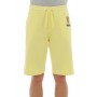 Moschino Teddy Bear Logo Shorts Yellow