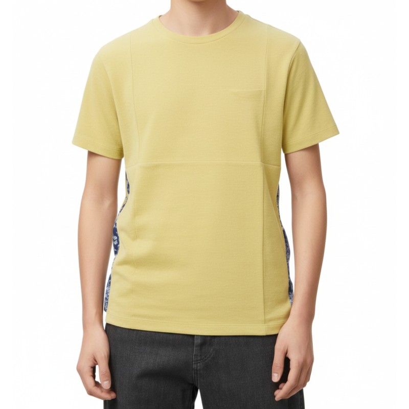 Moschino Yellow Side Panel T-shirt