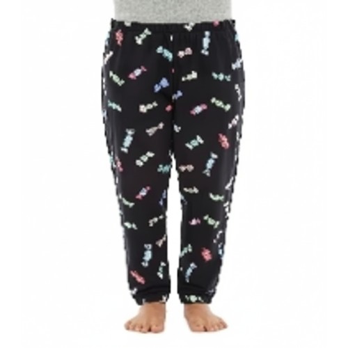 Moschino Candy Print Pajama Pants Black