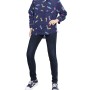 Moschino Candy Print Pajama Top Navy