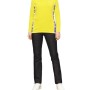 Moschino Logo Tape Long Sleeve Top Yellow