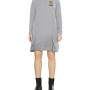 Moschino Grey Cotton Sleep Dress
