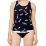 Moschino Candy Print Tank Top Multi Black