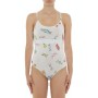 Moschino Floral Print Bodysuit White