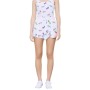 Moschino Bikini Print Tank Romper White