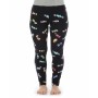 Moschino Candy Print Black Leggings