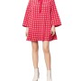 Moschino Apple Print Mini Dress Pink