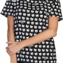 Moschino Bear Print T-Shirt Black