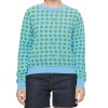 Moschino Teddy Bear Print Crewneck Sweatshirt Blue