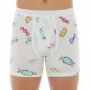 Moschino Candy Print Boxer Shorts White