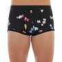 Moschino Colorful Crystal Print Boxer Briefs Black