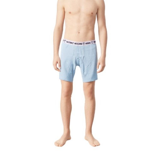 Moschino Light Blue Cotton Boxer Shorts