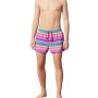 Moschino Multicolor Striped Swim Shorts