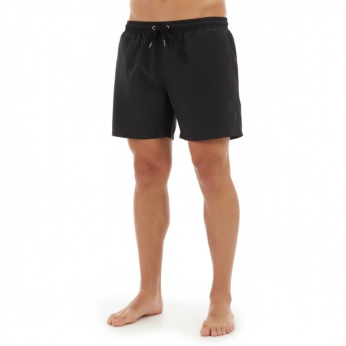 Moschino Black Swim Shorts Men