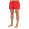 Moschino Red Swim Shorts Men
