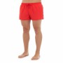 Moschino Red Swim Shorts Men