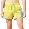 Moschino Yellow Logo Swim Shorts