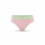 Moschino Ribbed Colorblock Brief Pink Green