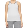 Moschino Ribbed Tank Top White