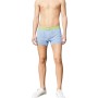 Moschino Cotton Boxer Shorts Light Blue