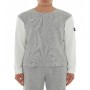 Moschino Color Block Henley Sweatsuit Grey White